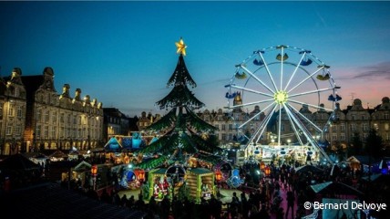 Cultuurhistorische uitstap met autocar naar Arras en kerstmarkt
