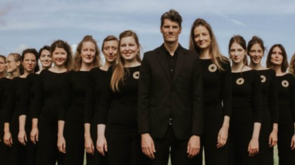 "MENS MEA" - optreden van Jong Dameskoor AMARANTHE